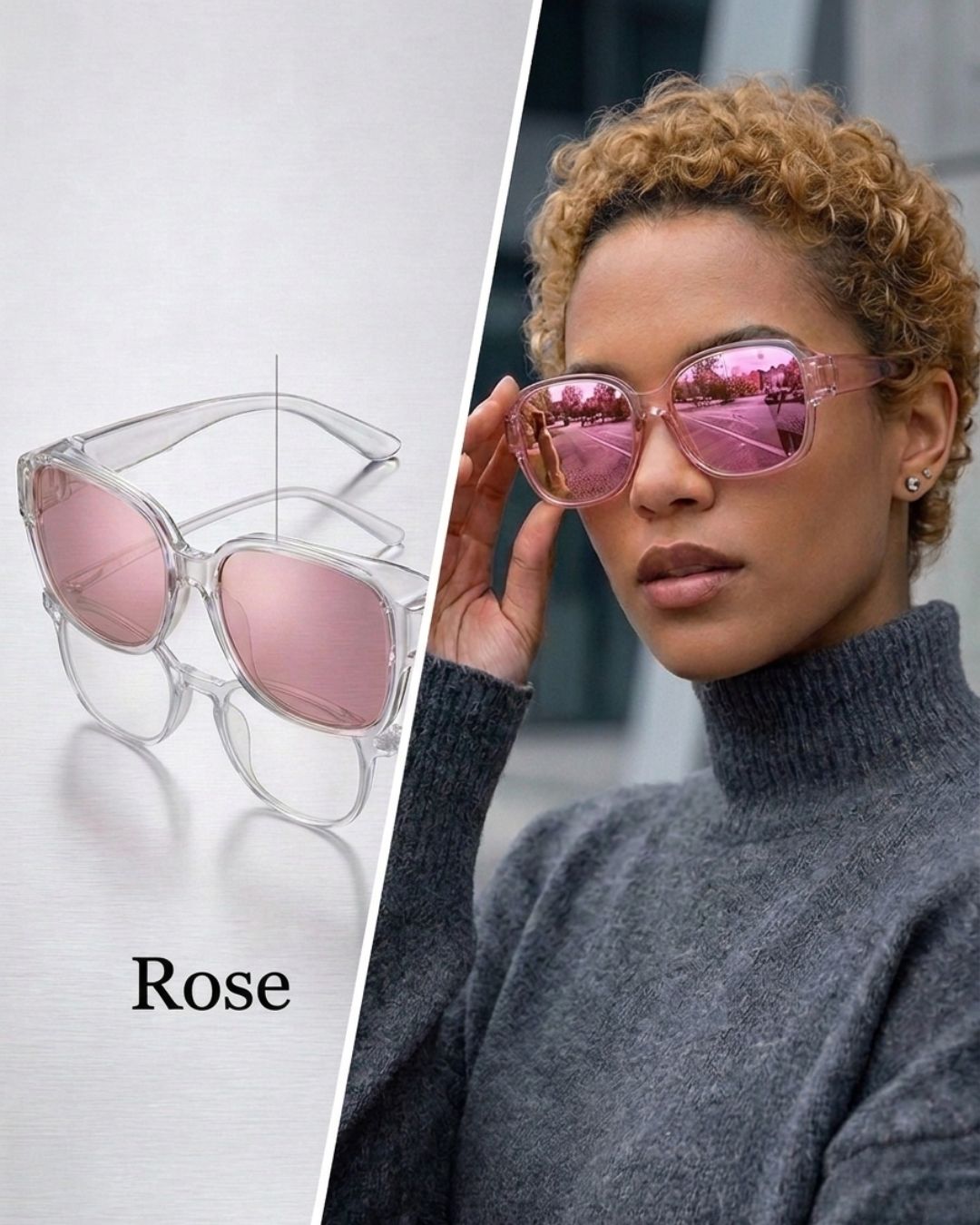 Rose colourway